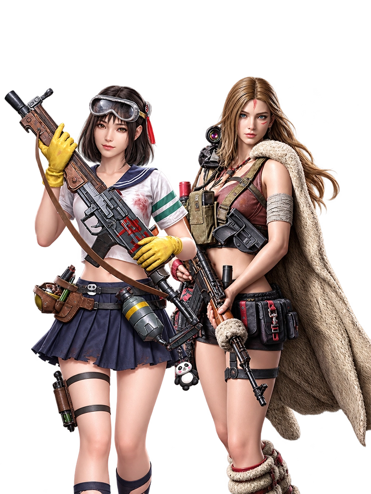 Karakter State of Survival: Zombie War