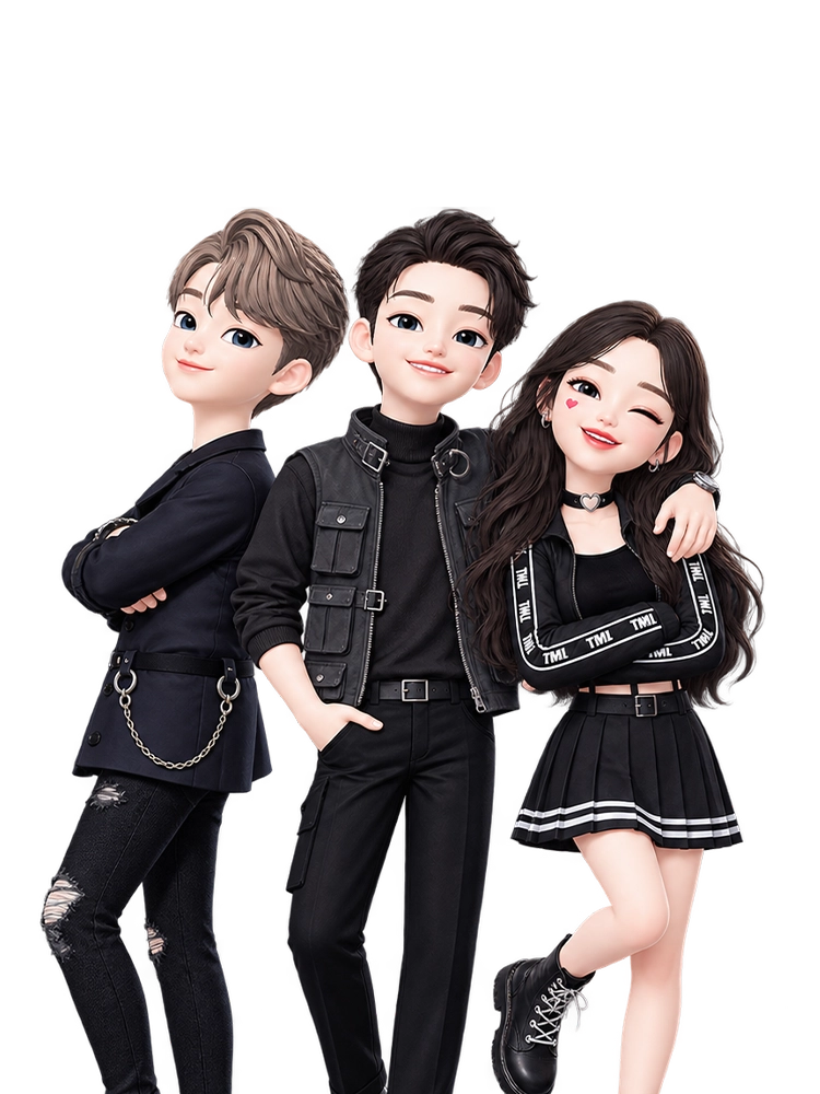 Karakter Zepeto
