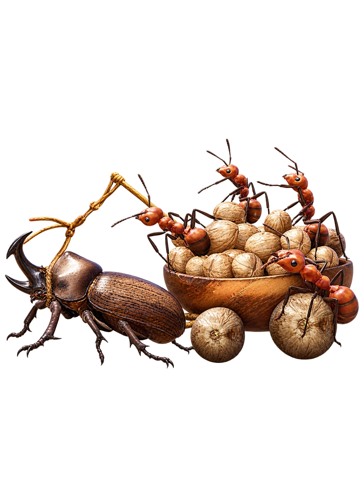Karakter The Ants Underground Kingdom