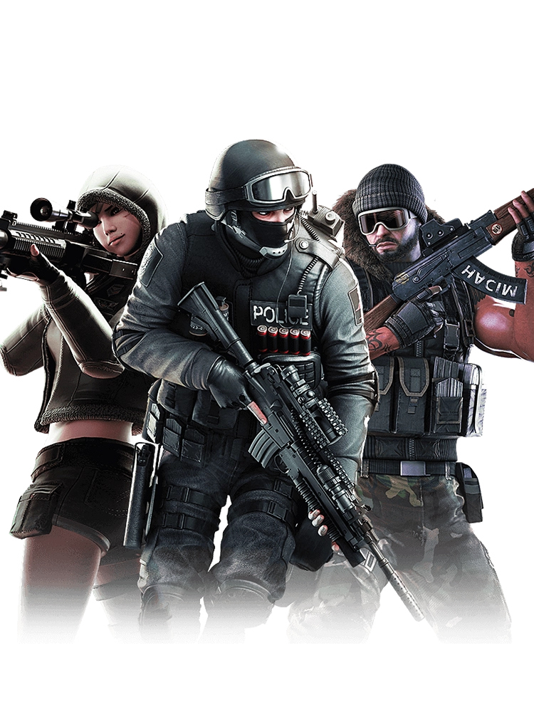 Karakter Char Point Blank Zepetto